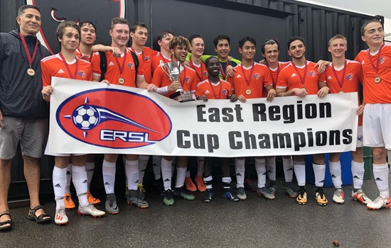 Pegasus BU18 team wins ER Cup
