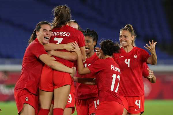 Canada's Women win Gold